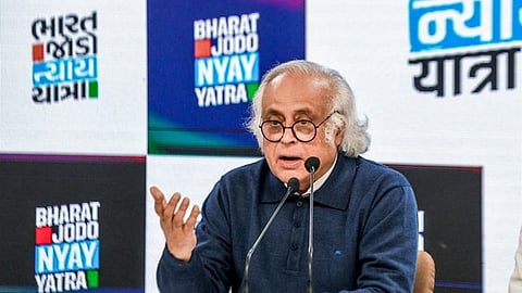 Congress leader Jairam Ramesh