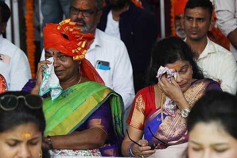 Ayodhya echoes in Hyderabad as devotees turn emotional after Ram Lalla's idol face reveal