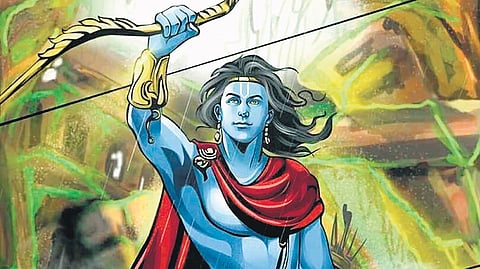 Representational image