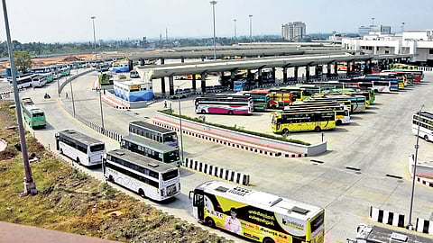 Kilambakkam Bus Terminus