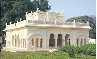 The Mausoleum of Mah Laqa Bai