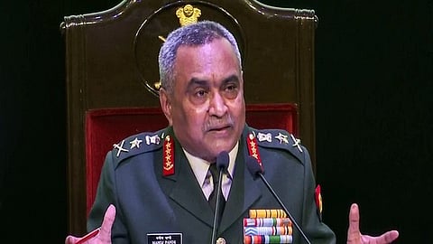 Army Chief General Manoj Pande