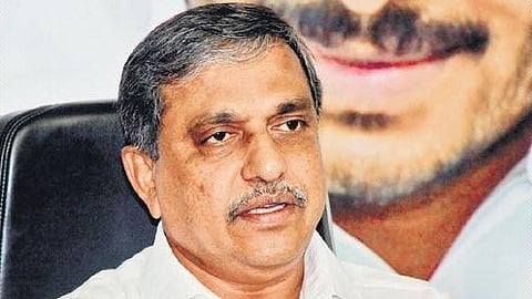 Sajjala Ramakrishna Reddy.