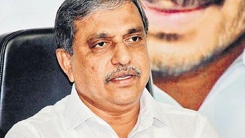 Sajjala Ramakrishna Reddy.