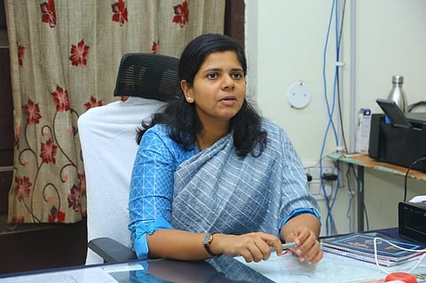 Mulugu district collector Ila Tripathi