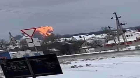 A special military commission was on the way to the crash site, the Russian Defense Ministry said.