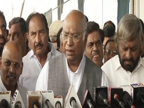 Mallikarjun Kharge