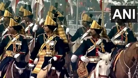 Raised in 1953, the 61 Cavalry is the only serving active Horsed Cavalry Regiment in the world.