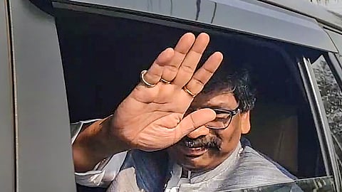Jharkhand Chief Minister Hemant Soren 