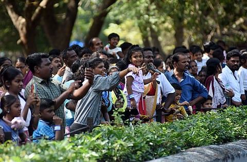 Vandalur Zoo was packed to the rafters on the occasion of Kaanum Pongal on Jan 17, 2024.