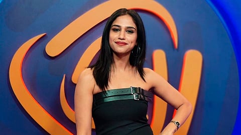 Actor Siri Ravikumar.