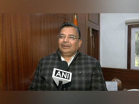 UP Tourism Minister Jaiveer Singh.