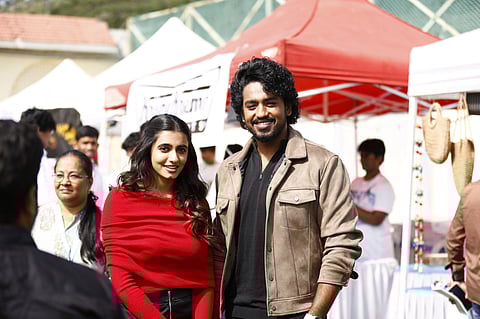 Manasa Chaudhary & Roshan Kanakala.