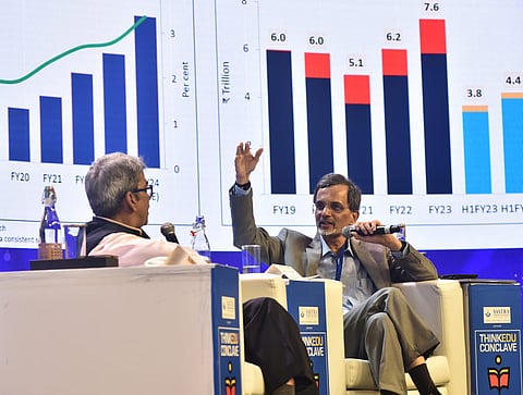 V Anantha Nageswaran, Chief Economic Advisor, Government of India  