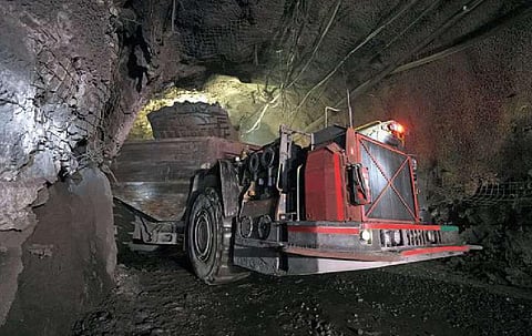 The company's performance was lower YoY due to reduced metal prices