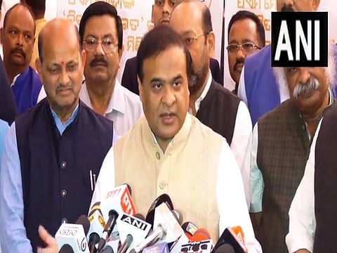 Assam Chief Minister Himanta Biswa Sarma