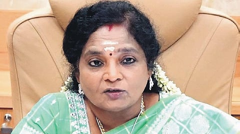 Governor Tamilisai Soundararajan