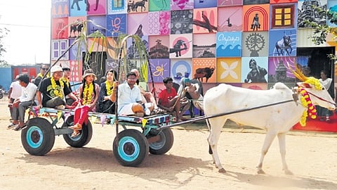 48th India Tourist and Industrial Fair at Island Grounds on Monday