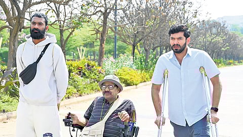 A still from 'Bachelor Party'.