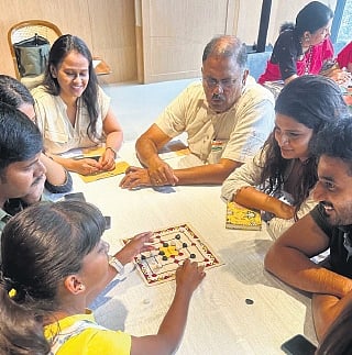 Rekindling cultural heritage: Hyderabad Literary Fest celebrates traditional games