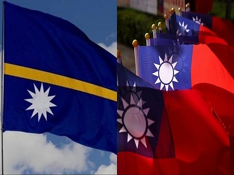 Pacific island nation Nauru moves to 'One-China principle', sever diplomatic ties with Taiwan 