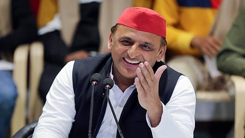 Samajwadi Party chief Akhilesh Yadav 