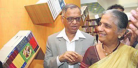 An Uncommon Love details many surprising and unexpected aspects of the Murthys’ life and relationship