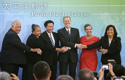 The Pacific Island nation of Nauru says it is switching diplomatic recognition from Taiwan to China. The move leaves Taiwan with 12 diplomatic allies around the world. 