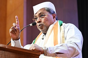 Karnataka CM Siddaramaiah.