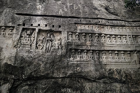 Kazhugumalai Jain beds.