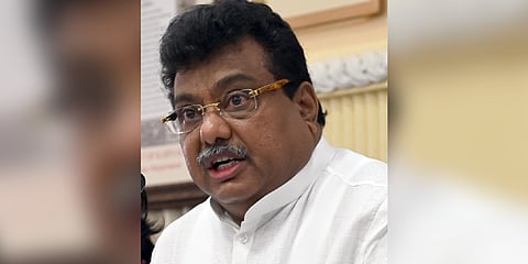 Industries Minister MB Patil