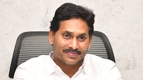 Andhra CM YS Jagan Mohan Reddy.