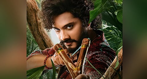 Poster of 'Hanu Man'