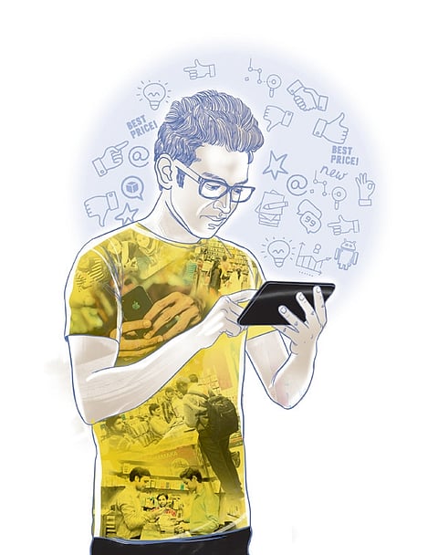 Customer cheats Amazon of Rs 2 lakh 
by returning counterfeit cellphones