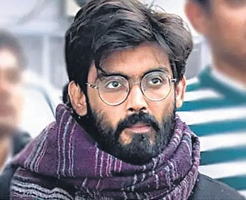 Student activist Sharjeel Imam