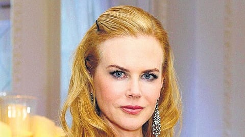 Actor Nicole Kidman.