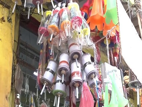 Banned Chinese Manja. Image used for representational purpose