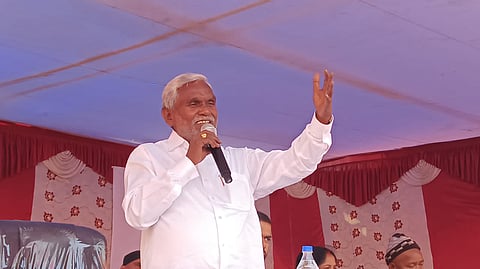 Senior JMM leader Champai Soren.