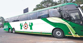 Jagannath Express bus service.