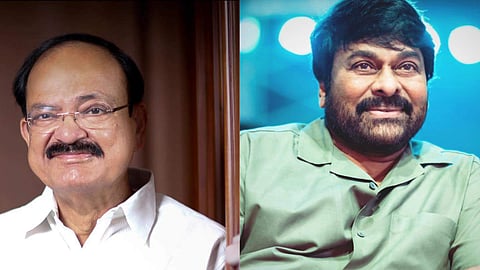 Venkaiah Naidu, Chiranjeevi get Padma Vibhushan Awards