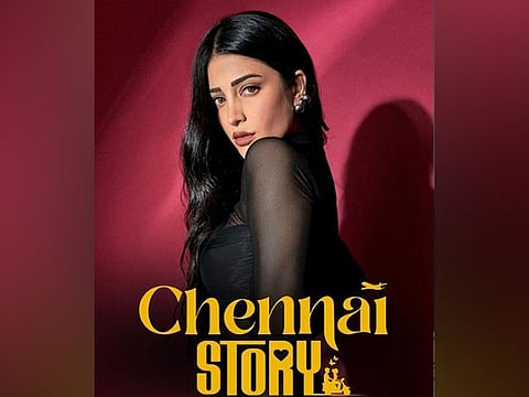 In 'Chennai Story,' Shruti Haasan will play the character named Anu, who is a spirited private detective.