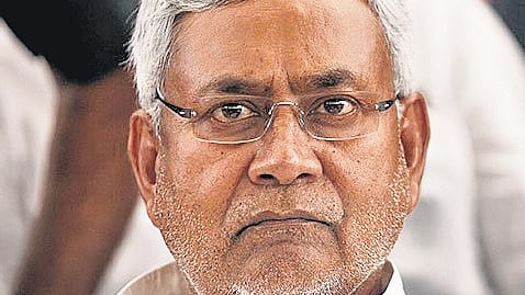 Bihar Chief Minister Nitish Kumar