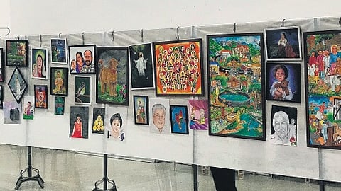 15-year-old Aleena's subjects range from landscapes, nature, animals, people, and certain daily events that strike a chord with her. 