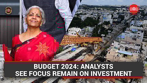 BUDGET 2024: Analysts see focus remain on investment