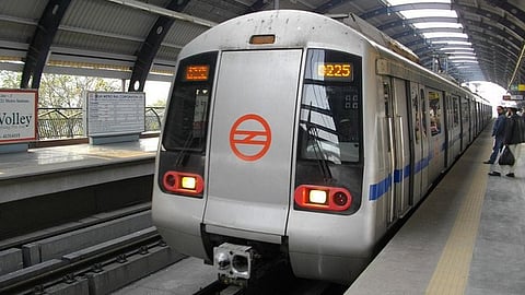 Delhi metro 
