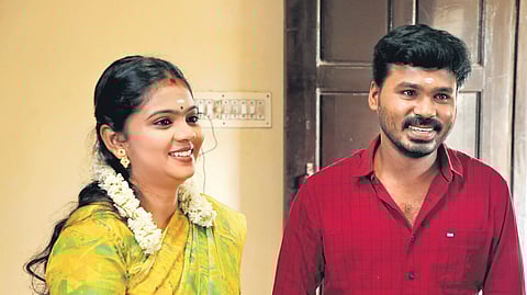 A still from 'Arimapatti Sakthivel'.