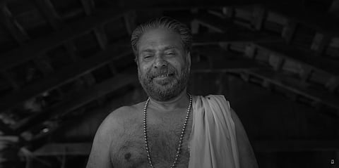 YouTube screengrab from the teaser of Mammootty's Bramayugam