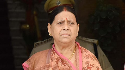 Rabri Devi.
