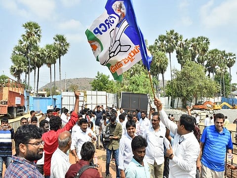 Andhra: YSRCP releases 4th list of in-charges for state assembly, Lok Sabha seats.