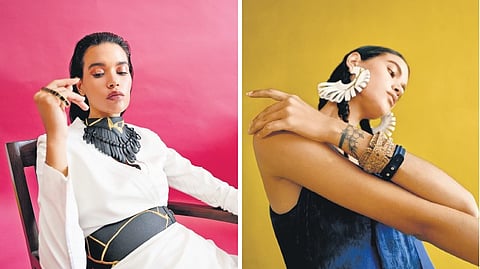 Ribhav Kapur’s new collections is a tribute to the eponymous biannual celestial moment, with each piece being inspired by the idea of change.